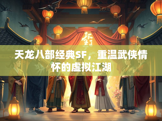 天龙八部经典SF，重温武侠情怀的虚拟江湖  第2张