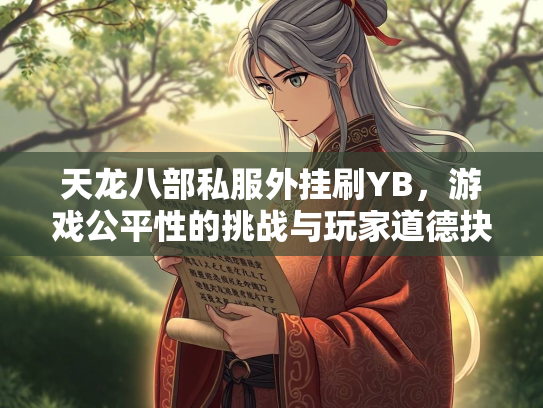 天龙八部私服外挂刷YB，游戏公平性的挑战与玩家道德抉择  第3张