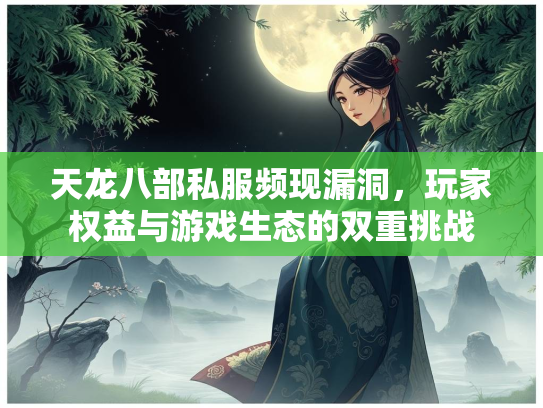 天龙八部私服频现漏洞，玩家权益与游戏生态的双重挑战  第2张
