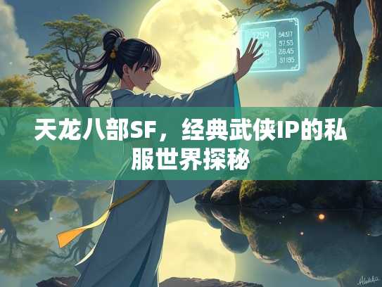 天龙八部SF，经典武侠IP的私服世界探秘  第1张