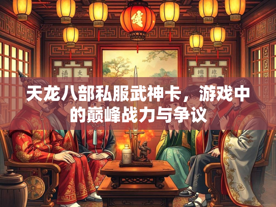 天龙八部私服武神卡，游戏中的巅峰战力与争议  第1张