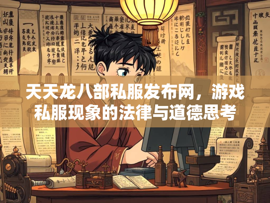 天天龙八部私服发布网，游戏私服现象的法律与道德思考  第1张