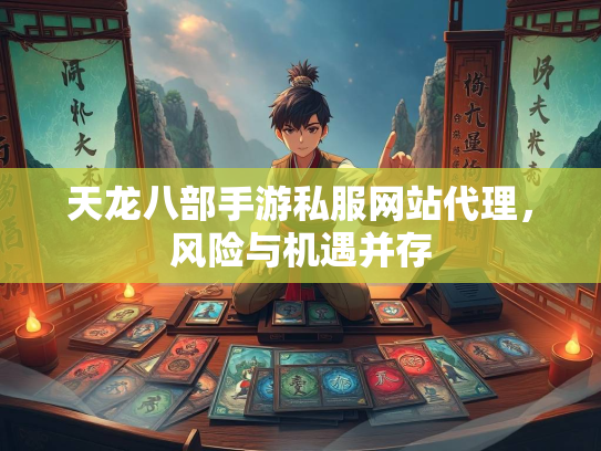 天龙八部手游私服网站代理，风险与机遇并存  第2张