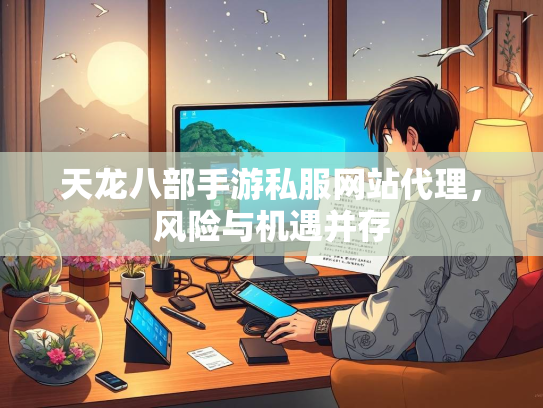 天龙八部手游私服网站代理，风险与机遇并存  第1张