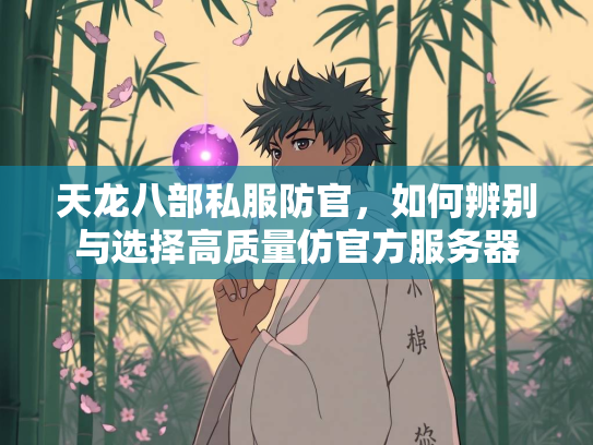 天龙八部私服防官，如何辨别与选择高质量仿官方服务器  第2张