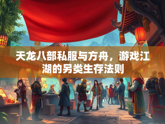 天龙八部私服与方舟，游戏江湖的另类生存法则  第2张