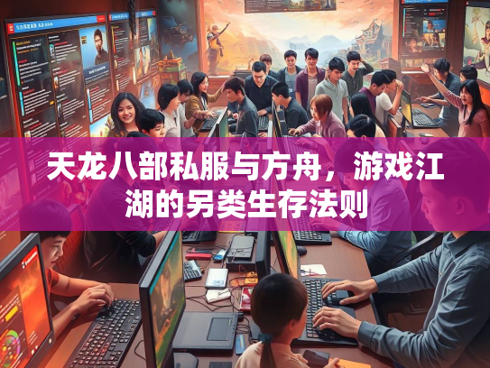 天龙八部私服与方舟，游戏江湖的另类生存法则  第1张