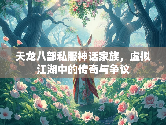 天龙八部私服神话家族，虚拟江湖中的传奇与争议  第2张