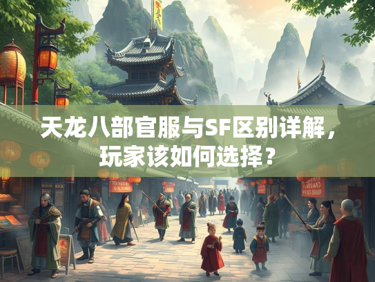 天龙八部官服与SF区别详解，玩家该如何选择？  第2张