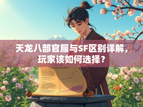 天龙八部官服与SF区别详解，玩家该如何选择？  第3张