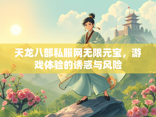 天龙八部私服网无限元宝，游戏体验的诱惑与风险