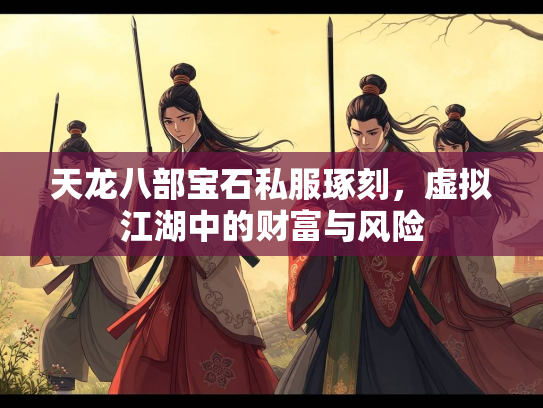 天龙八部宝石私服琢刻，虚拟江湖中的财富与风险  第2张