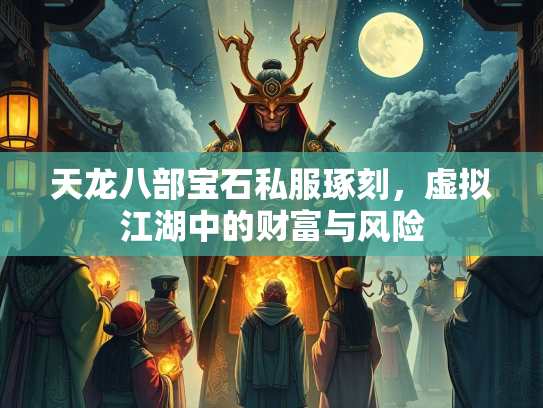 天龙八部宝石私服琢刻，虚拟江湖中的财富与风险  第3张