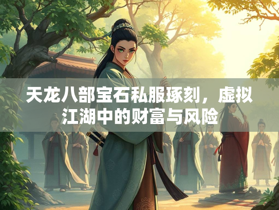 天龙八部宝石私服琢刻，虚拟江湖中的财富与风险  第1张