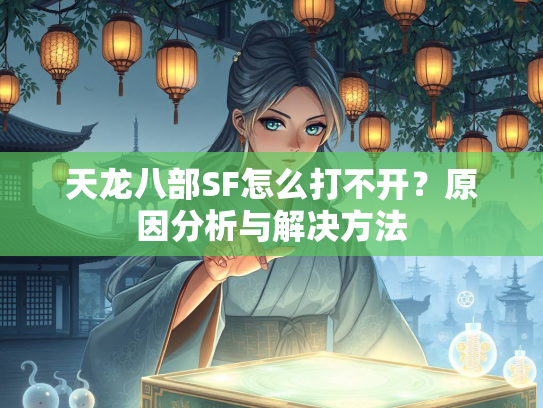 天龙八部SF怎么打不开？原因分析与解决方法  第3张