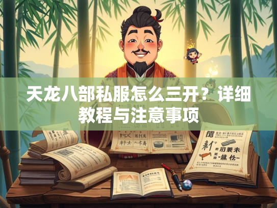 天龙八部私服怎么三开？详细教程与注意事项  第1张