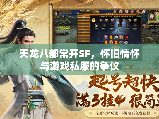 天龙八部常开SF，怀旧情怀与游戏私服的争议  第3张
