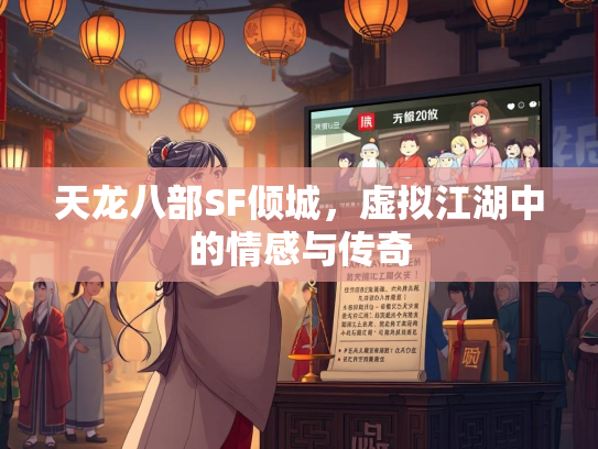 天龙八部SF倾城，虚拟江湖中的情感与传奇  第2张