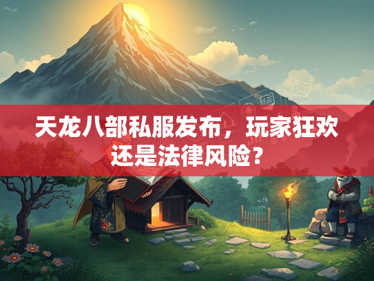 天龙八部私服发布，玩家狂欢还是法律风险？  第1张