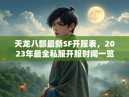 天龙八部最新SF开服表，2023年最全私服开服时间一览  第2张