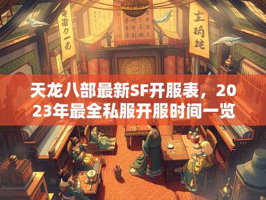 天龙八部最新SF开服表，2023年最全私服开服时间一览  第3张