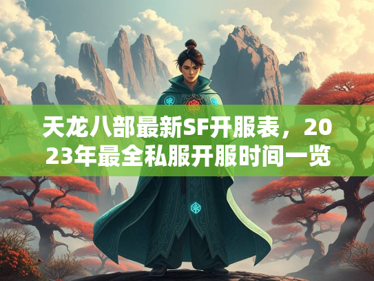 天龙八部最新SF开服表，2023年最全私服开服时间一览  第1张