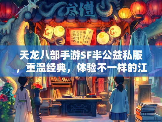 天龙八部手游SF半公益私服，重温经典，体验不一样的江湖  第2张