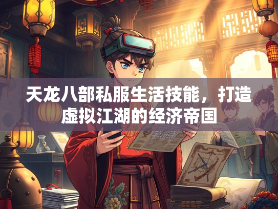 天龙八部私服生活技能，打造虚拟江湖的经济帝国