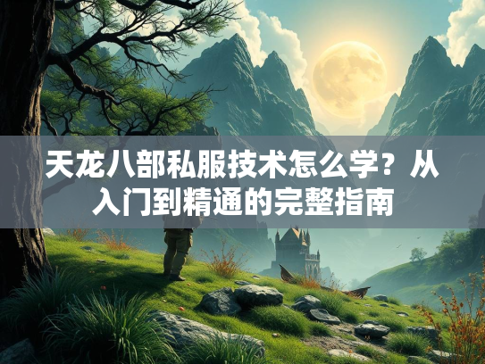 天龙八部私服技术怎么学？从入门到精通的完整指南  第2张