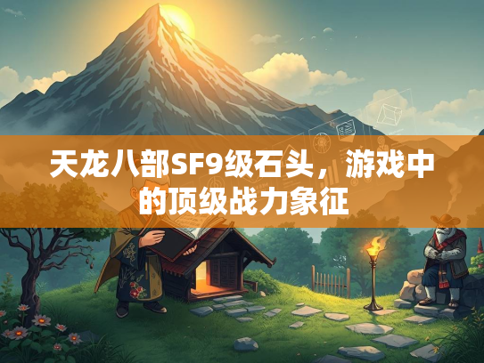 天龙八部SF9级石头，游戏中的顶级战力象征  第3张