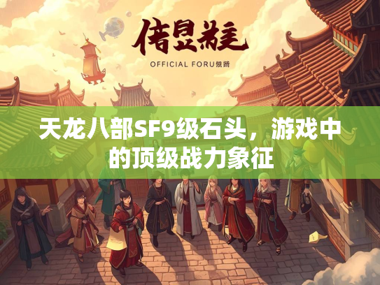 天龙八部SF9级石头，游戏中的顶级战力象征  第1张
