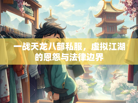 一战天龙八部私服，虚拟江湖的恩怨与法律边界  第1张