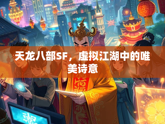 天龙八部SF，虚拟江湖中的唯美诗意  第3张