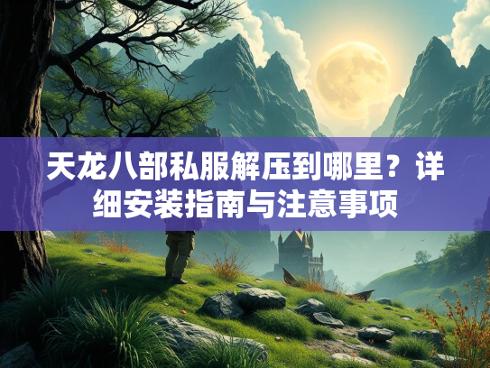 天龙八部私服解压到哪里？详细安装指南与注意事项  第1张