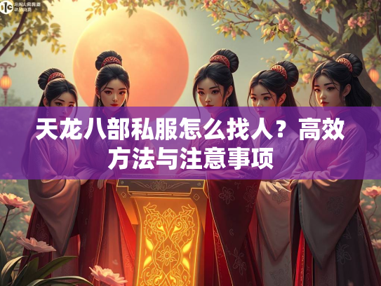 天龙八部私服怎么找人？高效方法与注意事项  第1张