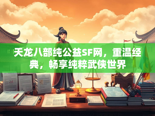 天龙八部纯公益SF网，重温经典，畅享纯粹武侠世界  第1张