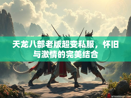天龙八部老版超变私服，怀旧与激情的完美结合  第2张