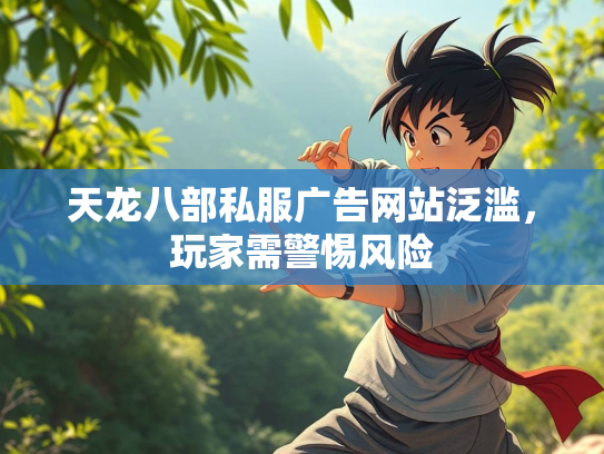 天龙八部私服广告网站泛滥，玩家需警惕风险  第3张