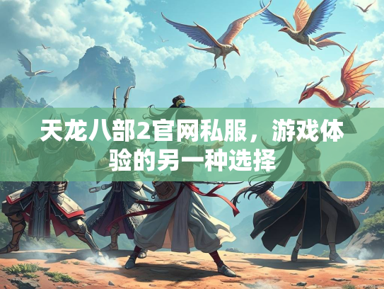 天龙八部2官网私服，游戏体验的另一种选择  第1张