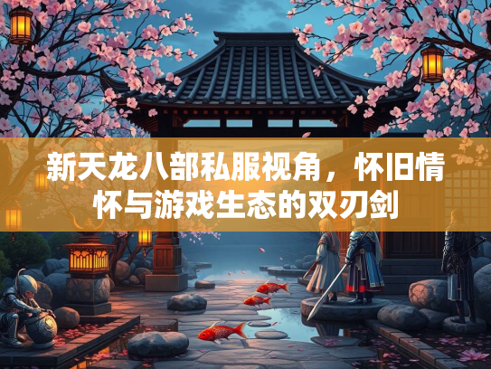 新天龙八部私服视角，怀旧情怀与游戏生态的双刃剑  第2张