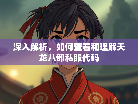 深入解析，如何查看和理解天龙八部私服代码