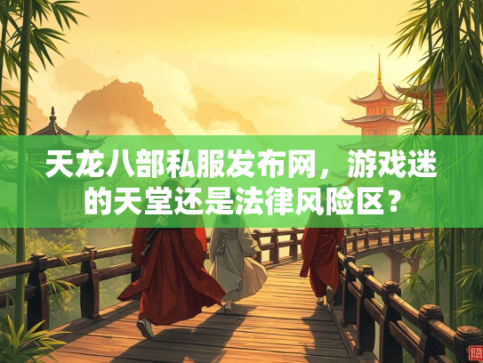 天龙八部私服发布网，游戏迷的天堂还是法律风险区？  第3张
