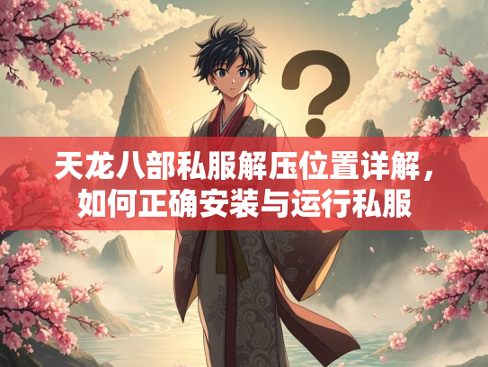天龙八部私服解压位置详解，如何正确安装与运行私服  第2张