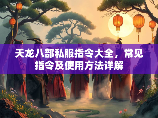 天龙八部私服指令大全，常见指令及使用方法详解  第3张