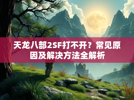 天龙八部2SF打不开？常见原因及解决方法全解析  第1张