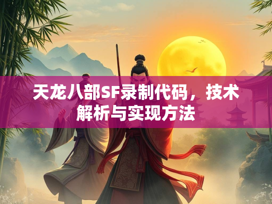 天龙八部SF录制代码，技术解析与实现方法  第1张