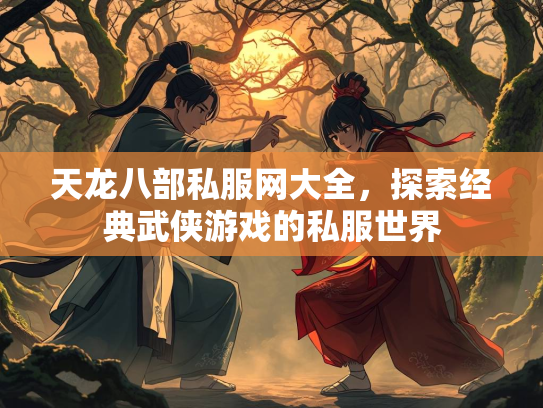 天龙八部私服网大全，探索经典武侠游戏的私服世界  第1张
