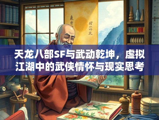天龙八部SF与武动乾坤，虚拟江湖中的武侠情怀与现实思考  第2张