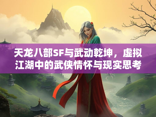 天龙八部SF与武动乾坤，虚拟江湖中的武侠情怀与现实思考  第1张