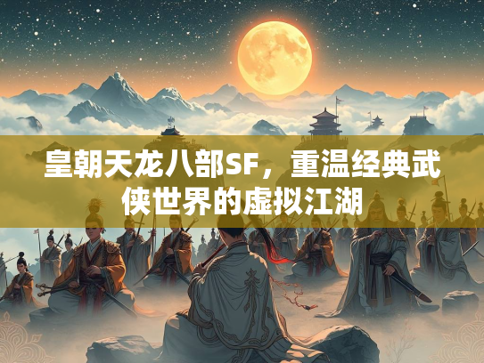 皇朝天龙八部SF，重温经典武侠世界的虚拟江湖  第2张